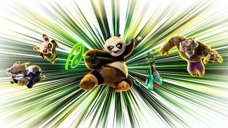 Como 'Kung Fu Panda 4' virou lição de vida com mensagem sobre amadurecimento