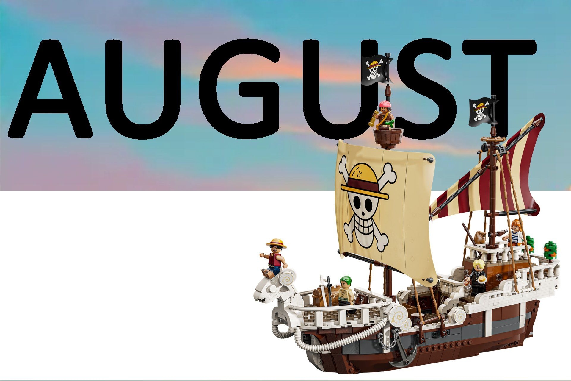 Lançamentos de Agosto da Lego Surpreendem com Novidades