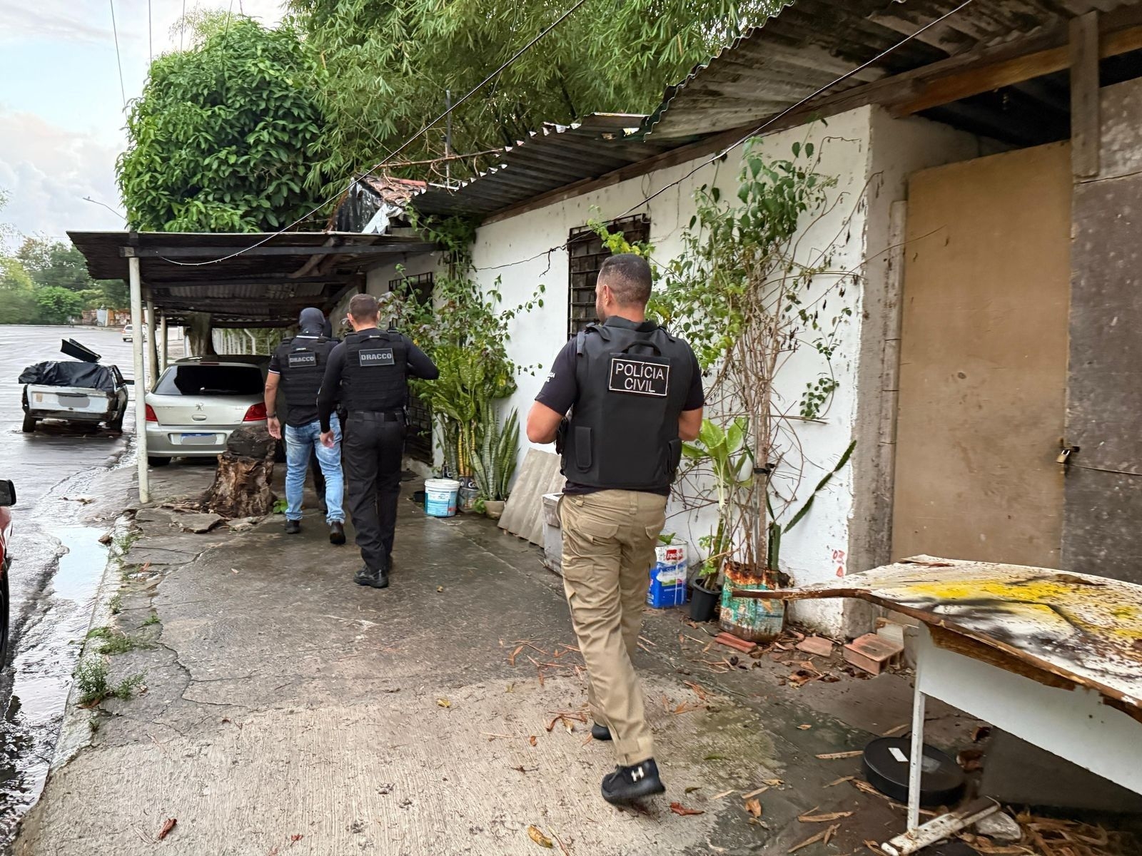 Polícia Civil de Alagoas desmantela quadrilha de veículos