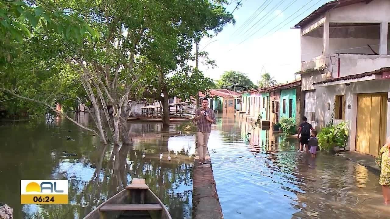 Chuva perde intensidade em Maceió neste fim de semana
