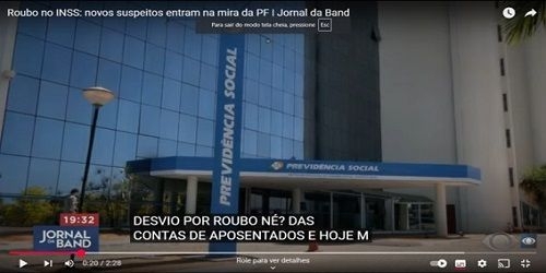 INSS: antes garantia de aposentadoria, atualmente fonte de corrupção ativa e passiva