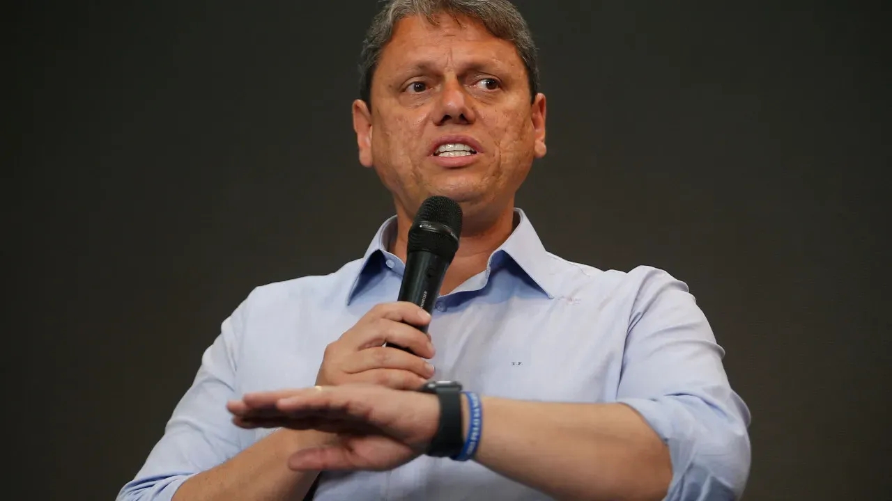 Evento de Tarcísio gera boicote entre bolsonaristas