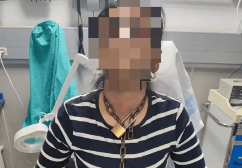 Com corrente no pescoço, mulher foge de cativeiro e denuncia sequestro na Espanha