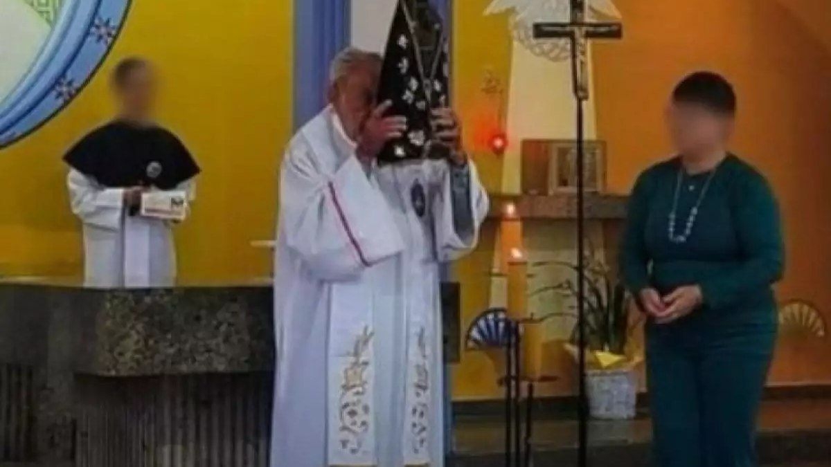 Padre morre após missa em homenagem a Aparecida