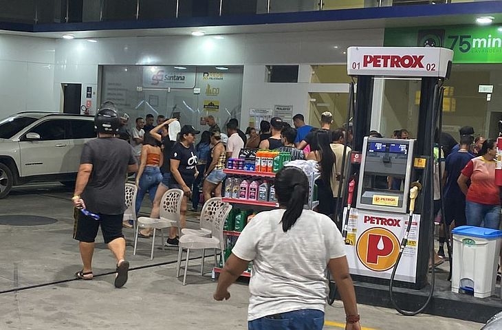 Polícia Civil inicia investigação de duplo homicídio em posto de gasolina de Arapiraca