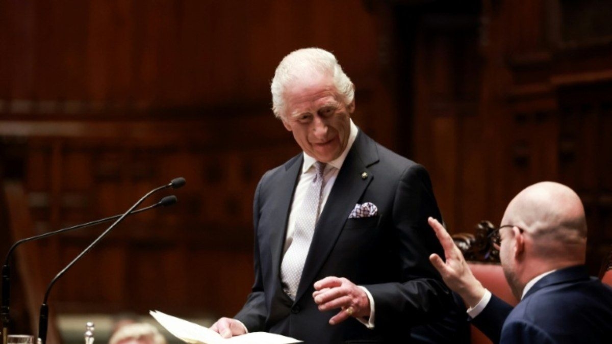 Rei Charles III defende paz e valores compartilhados na Itália