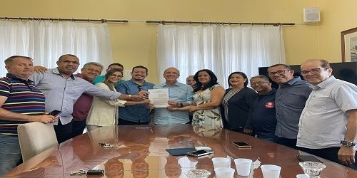 Ronaldo Lopes apresenta o cartão ServCard para Sindspem, Sindlojas e vereadores