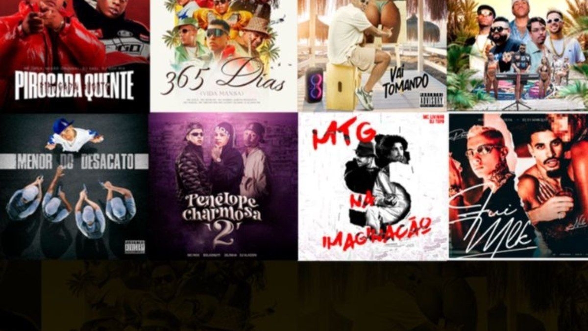 GR6 conquista 8 faixas entre as 50 mais ouvidas do Brasil