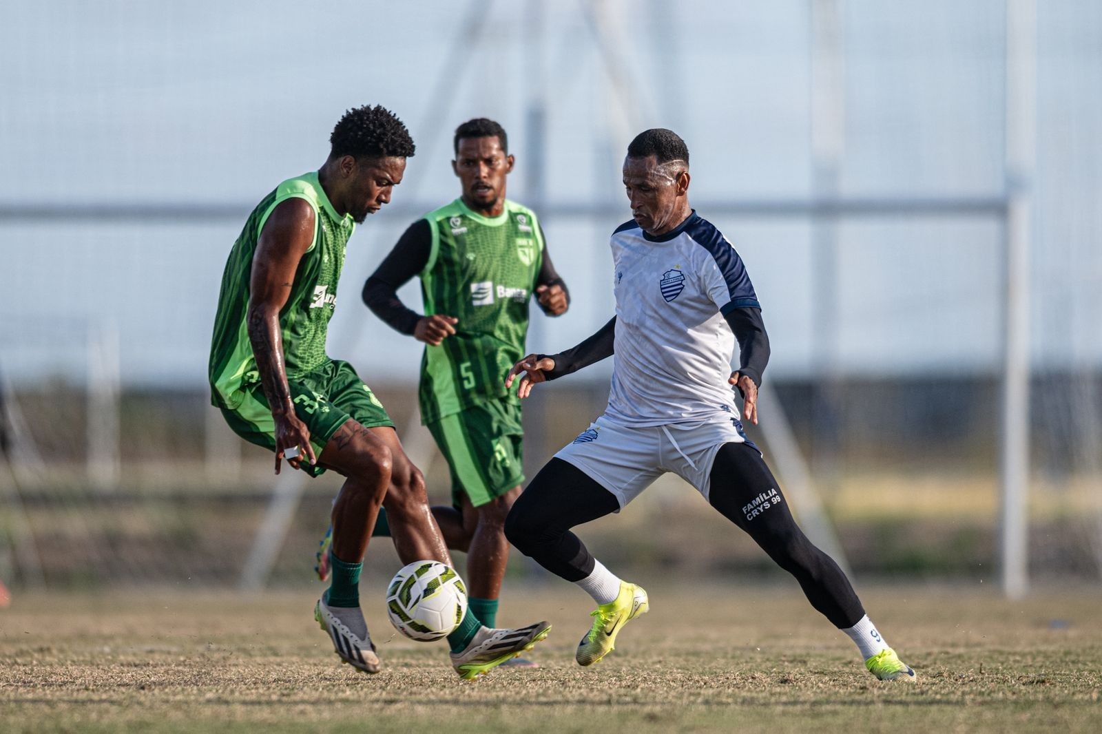 CSA dá folga ao elenco e recomeça trabalho na sexta
