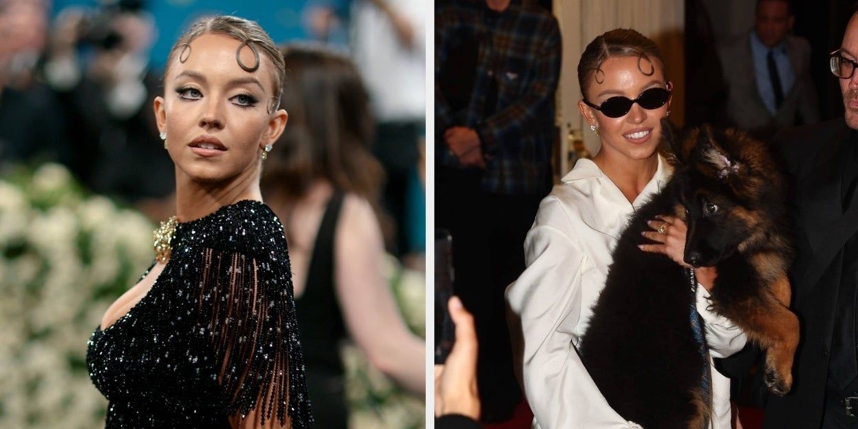 Sydney Sweeney Gera Polêmica ao Levar Cachorrinho ao Met Gala
