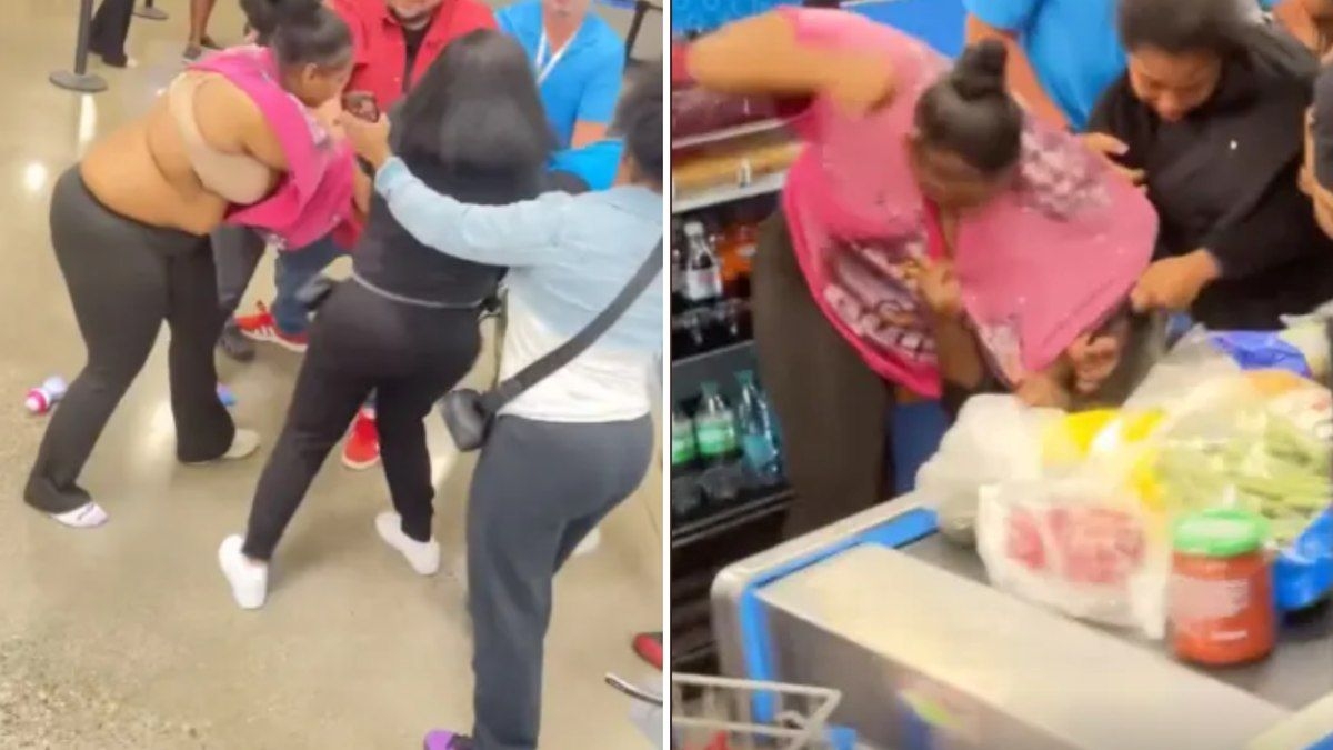 Empregada do Walmart espancada por grupo em Indianápolis