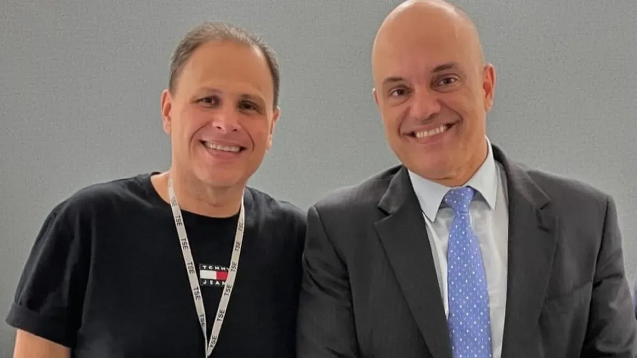 Ex-assessor de Moraes é detido na Itália