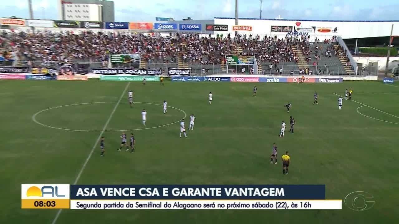 Zulu brilha como herói do ASA na semifinal do Alagoano