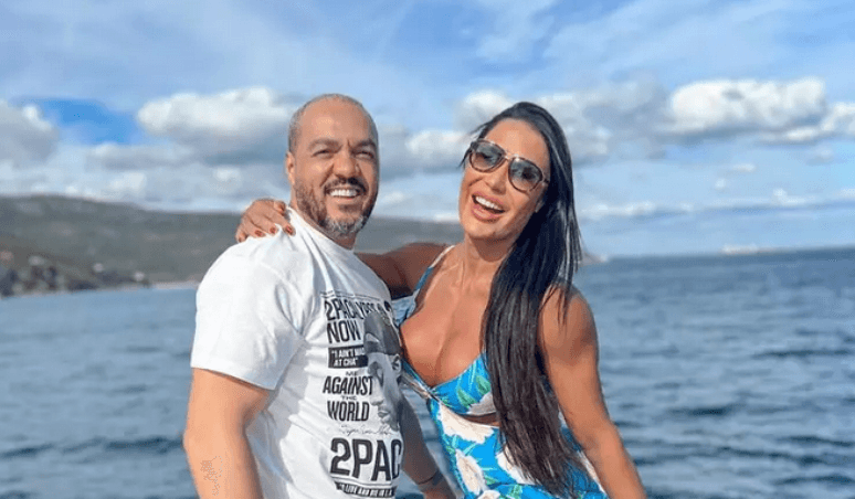 Belo e Gracyanne têm contas bloqueadas pela Justiça por dívida de aluguel