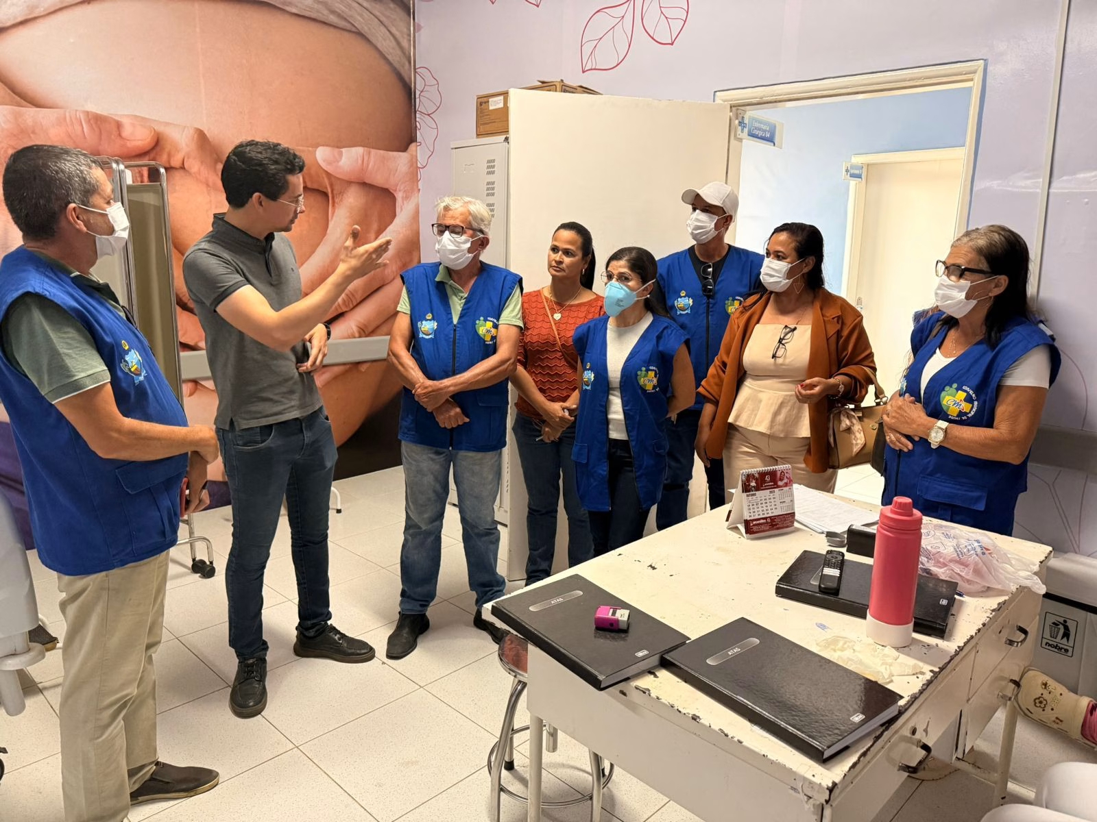 Visita Técnica do Conselho à Maternidade da Santa Casa