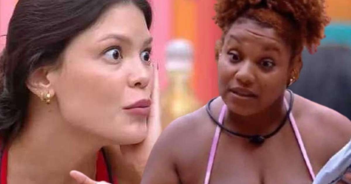 Climão entre Vitória Strada e Camilla no BBB 25