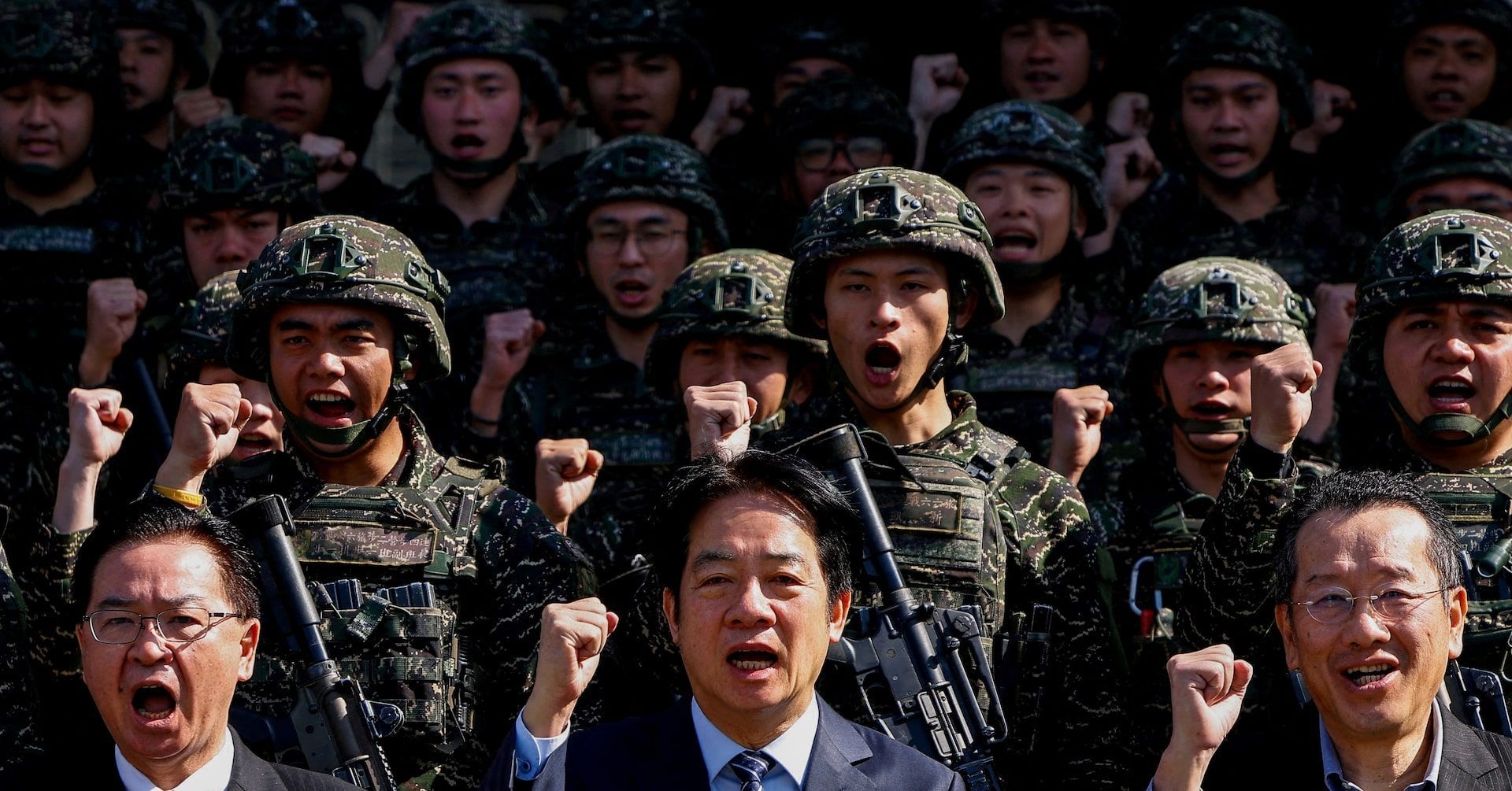 Taiwan Celebra 80 Anos do Fim da Guerra Mundial