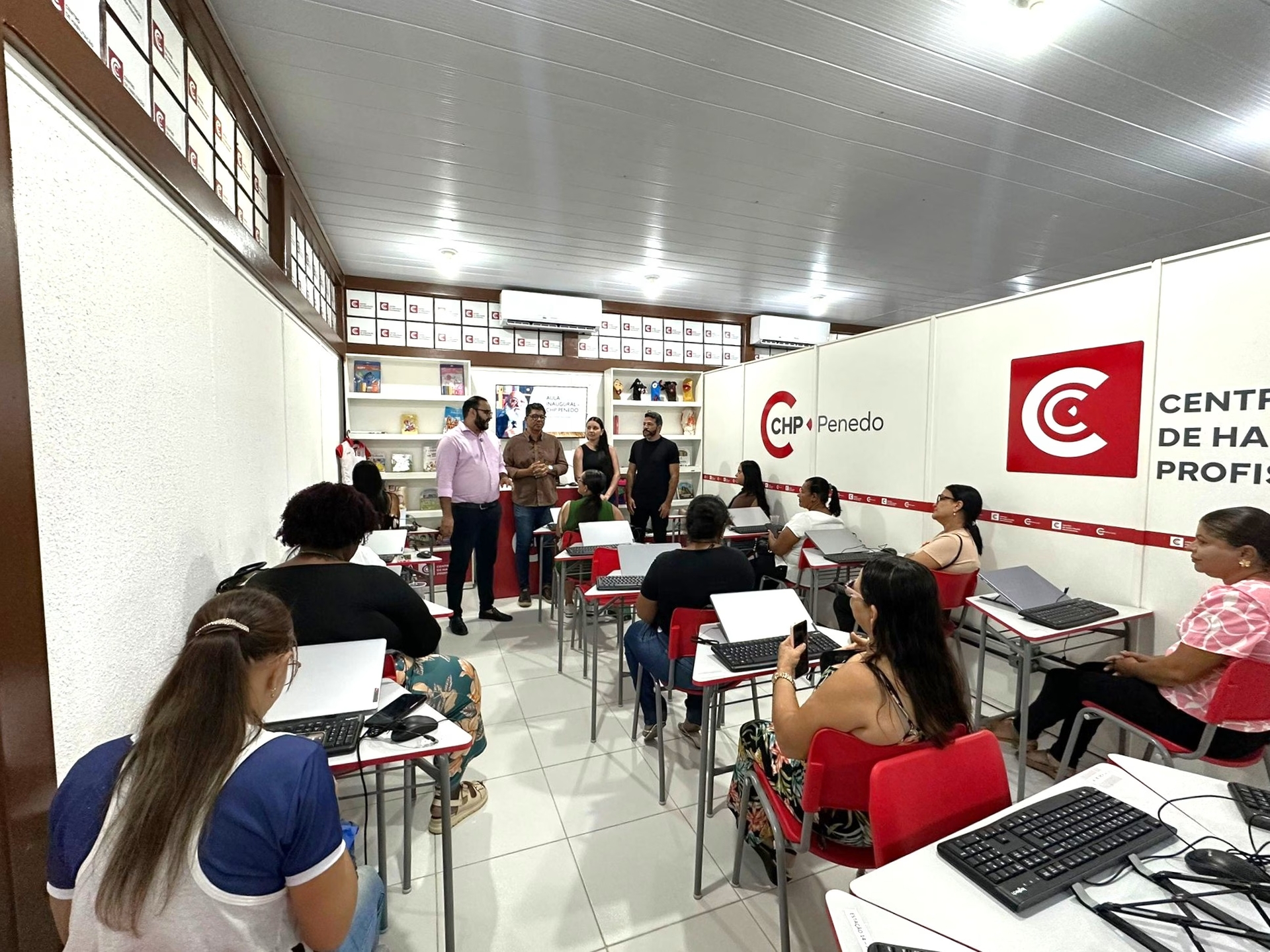 Novo ciclo de capacitações da Prefeitura de Penedo