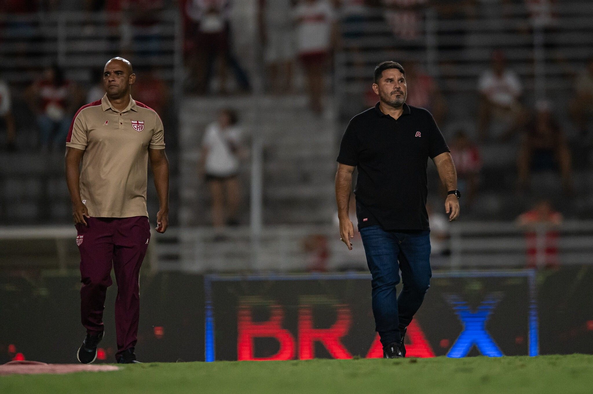 Barroca destaca luta do CRB no Brasileiro após vitória