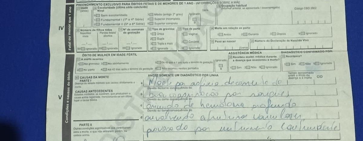 Laudo revela espancamento antes da morte de homem em Alagoas