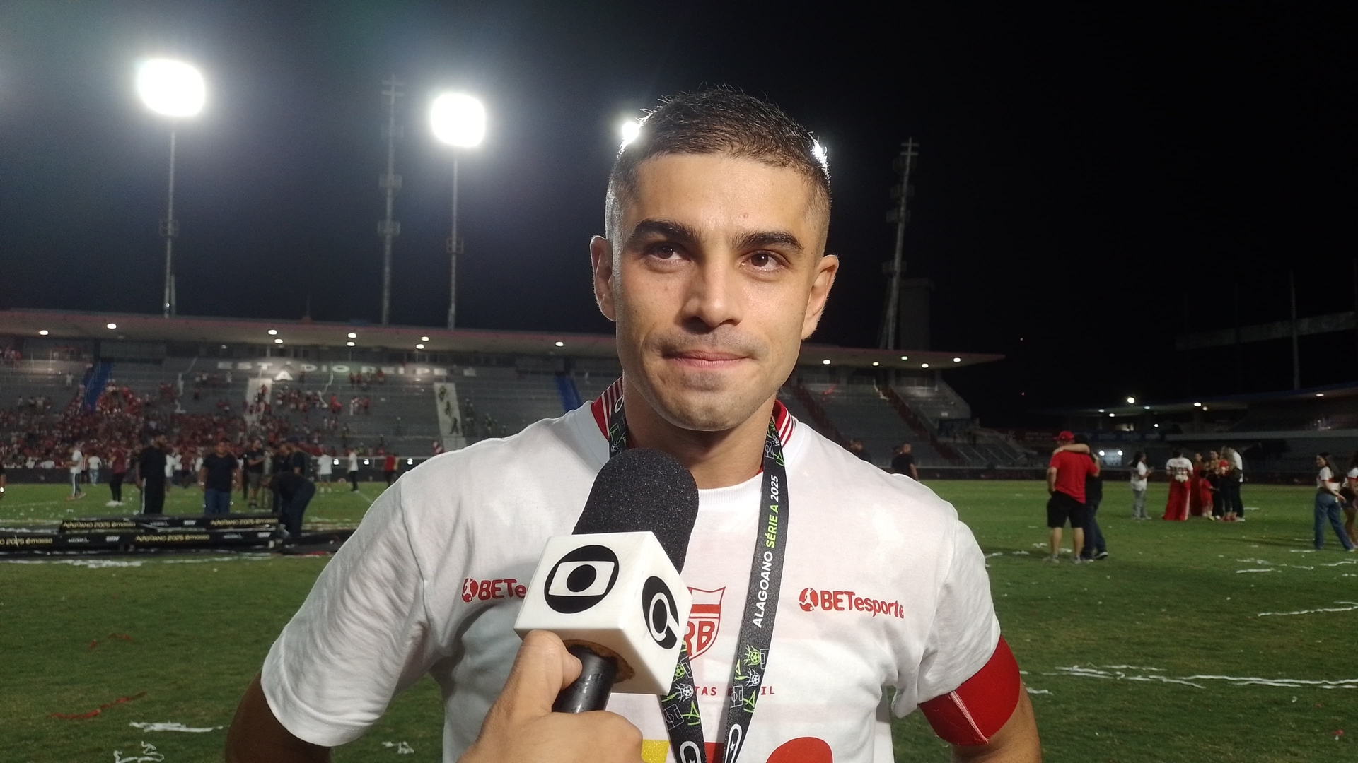 Gegê destaca apoio da torcida do CRB na vitória