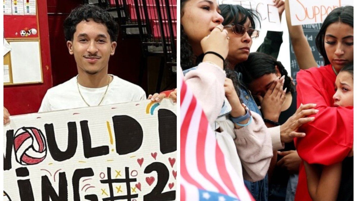 Estudante brasileiro detido nos EUA gera protestos em escola