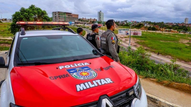 Polícia Militar intensifica patrulhamento na Grande Maceió