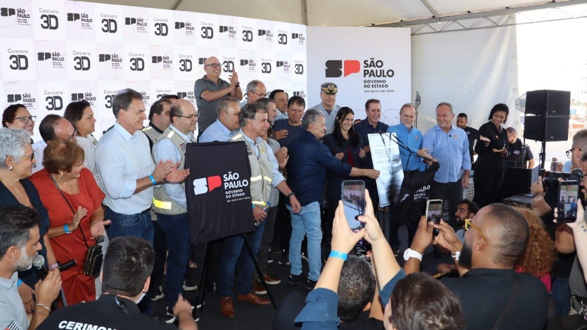 Duplicação da Rodovia Miguel Melhado é entregue em Campinas