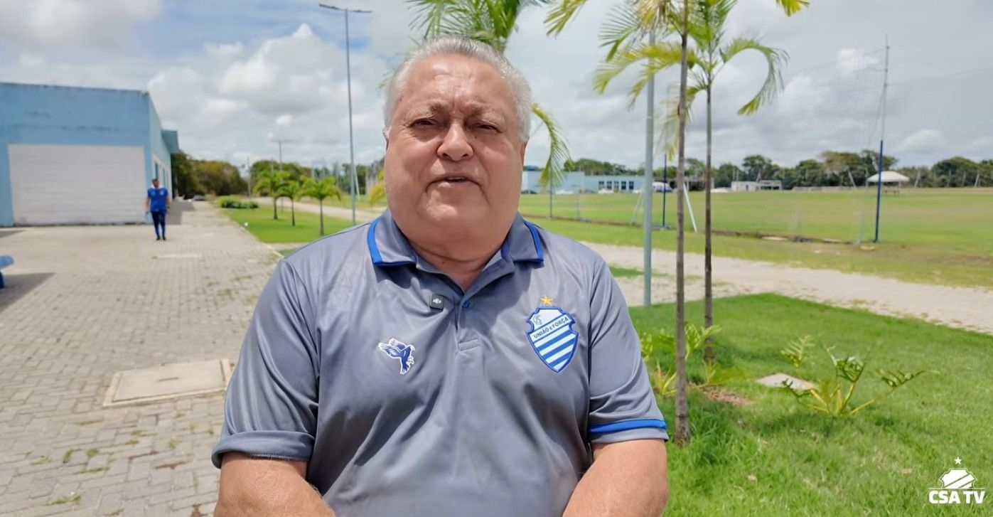 Rodas atualiza cenário do CSA em busca de novo técnico