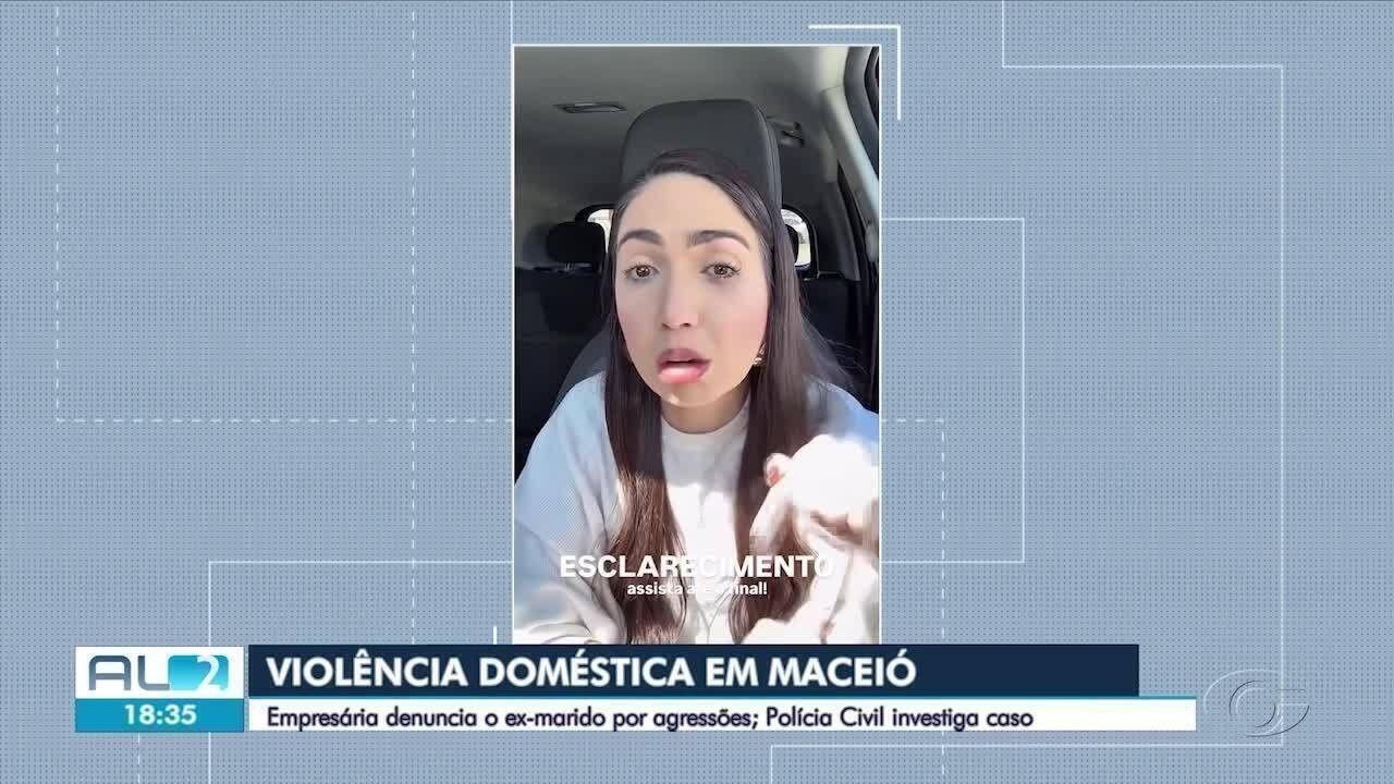 Empresária relata agressões e falta de acesso a contas