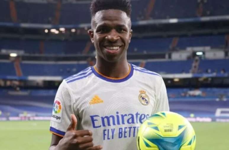 Vini Jr se muda para mansão de ex-jogador do Real Madrid