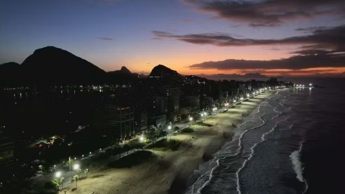 Rio de Janeiro registra menor temperatura do ano