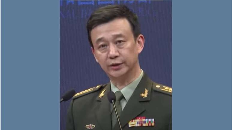 Taiwan relata presença de aviões de guerra chineses na linha mediana