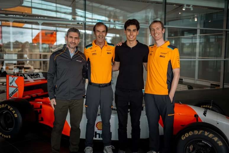 Brasileiro campeão da Fórmula 3 é anunciado como parte do Programa de Desenvolvimento de Pilotos da McLaren