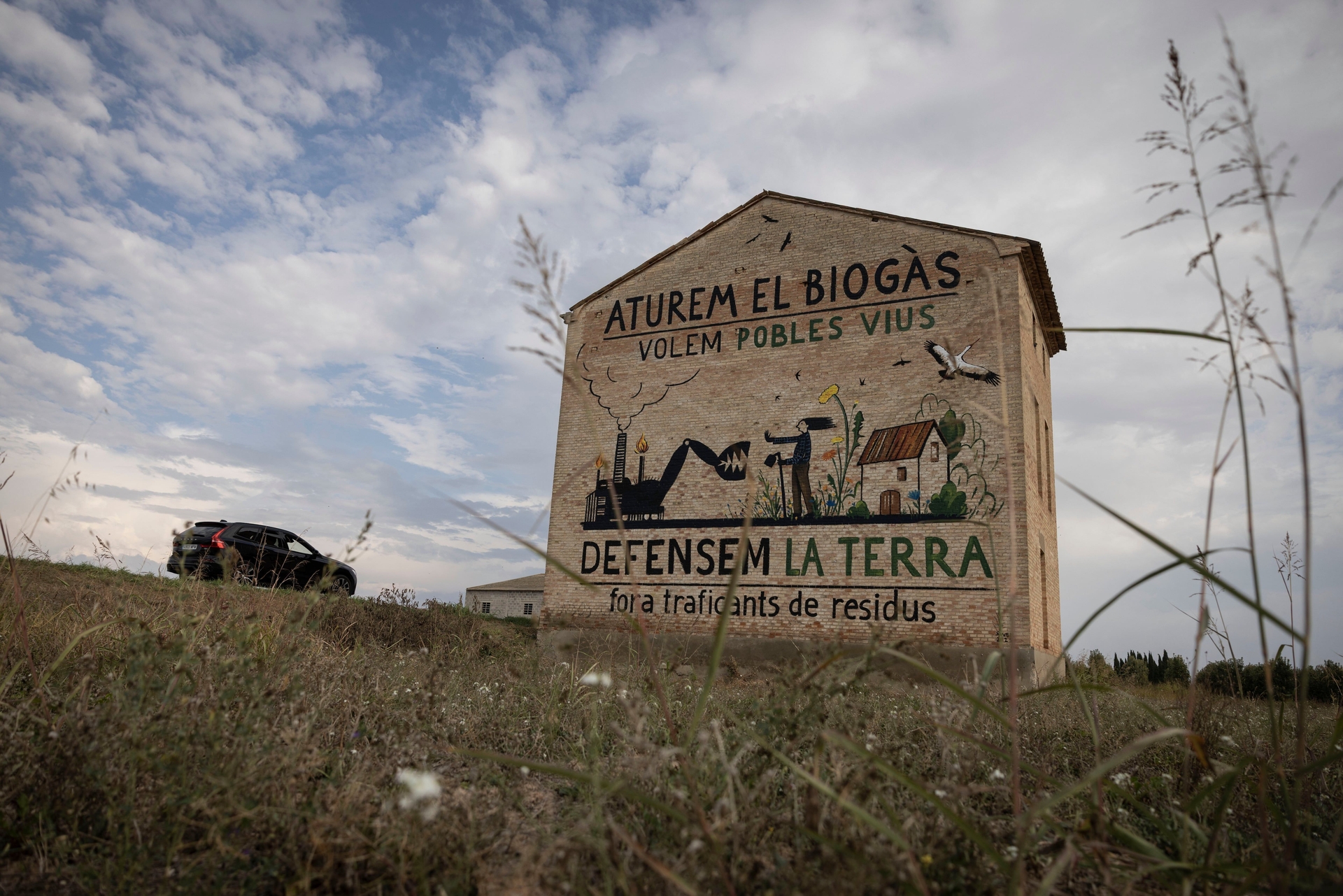 Oposição ao Biogás nas Comunidades Rurais da Catalunha