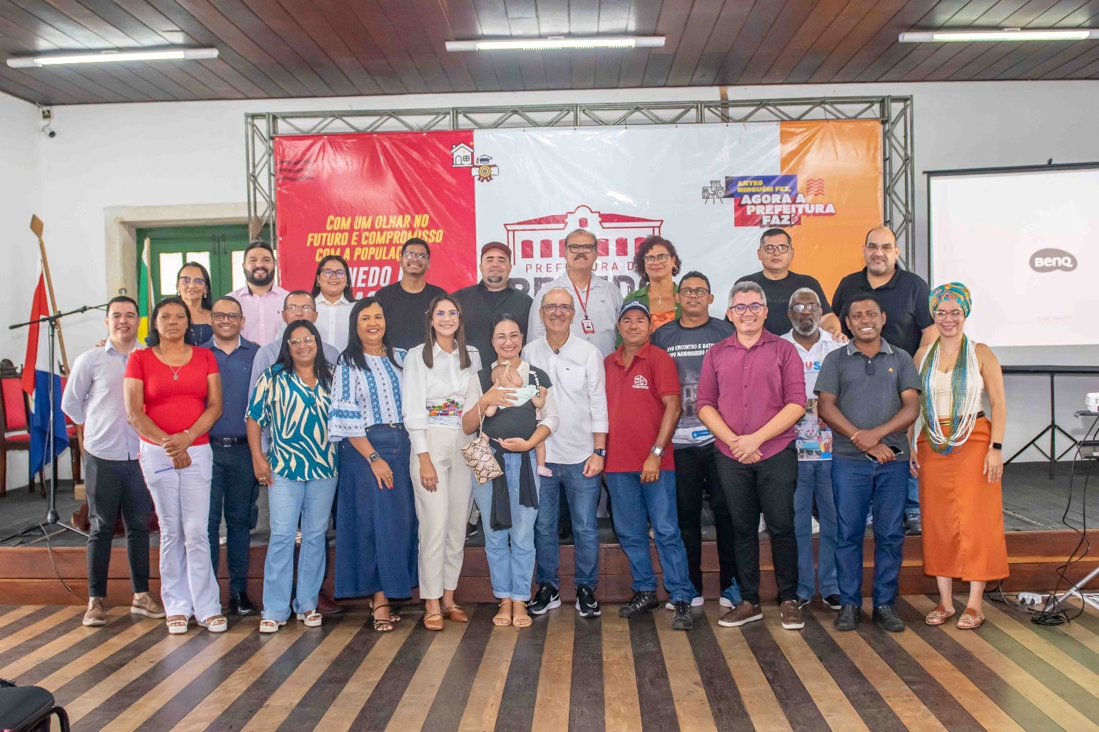 Ronaldo Lopes empossa Conselho de Políticas Culturais em Penedo