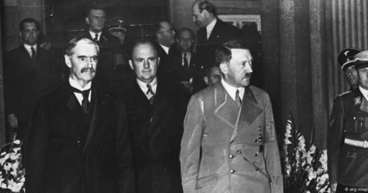 Trump e o Pacto de Munique: Reflexões sobre Ucrânia