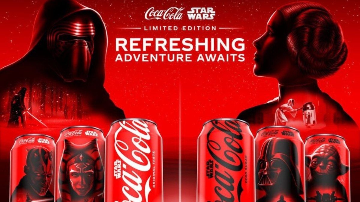 Coca-Cola lança edição limitada com Star Wars incrível