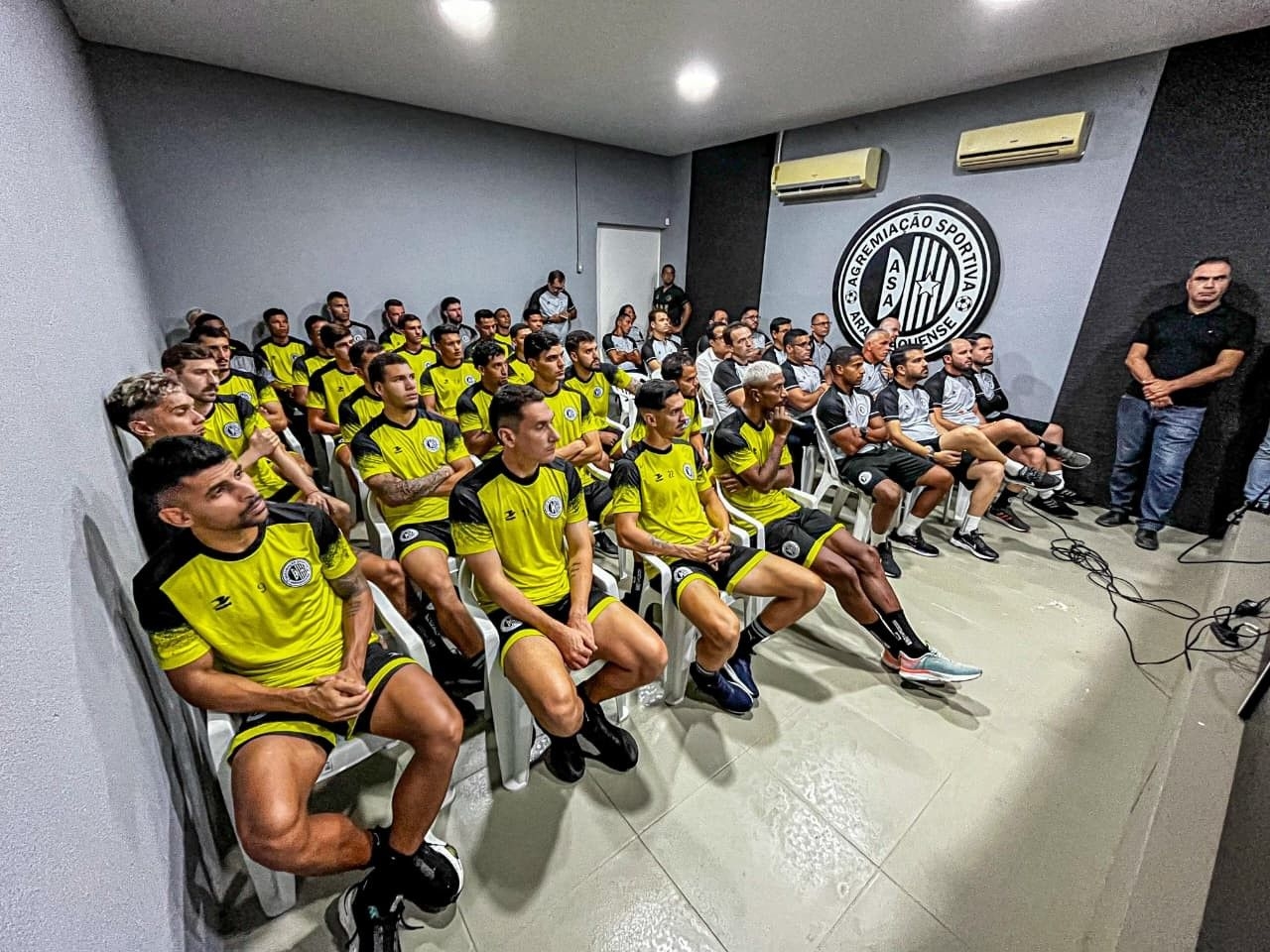 ASA inicia pré-temporada com 28 novos atletas