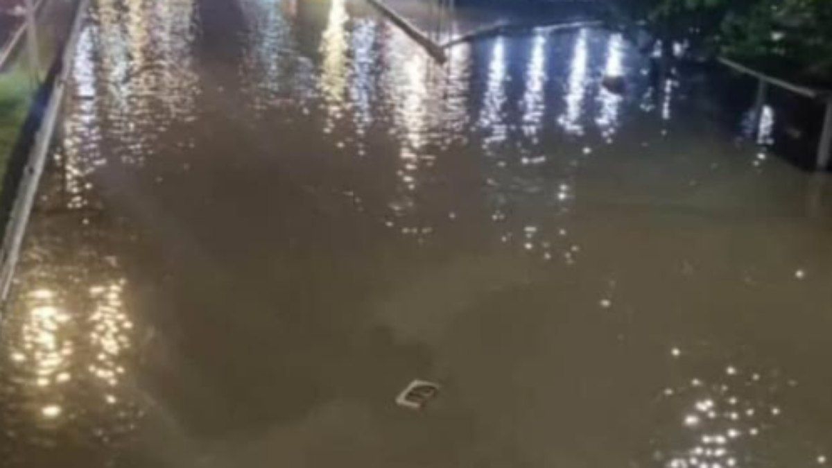 Chuvas intensas provocam danos no Rio de Janeiro