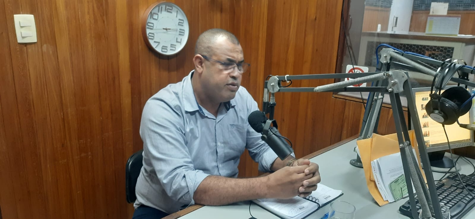 Vereador Derivan Thomaz faz balanço anual das ações da CVP e da política penedense na Penedo FM