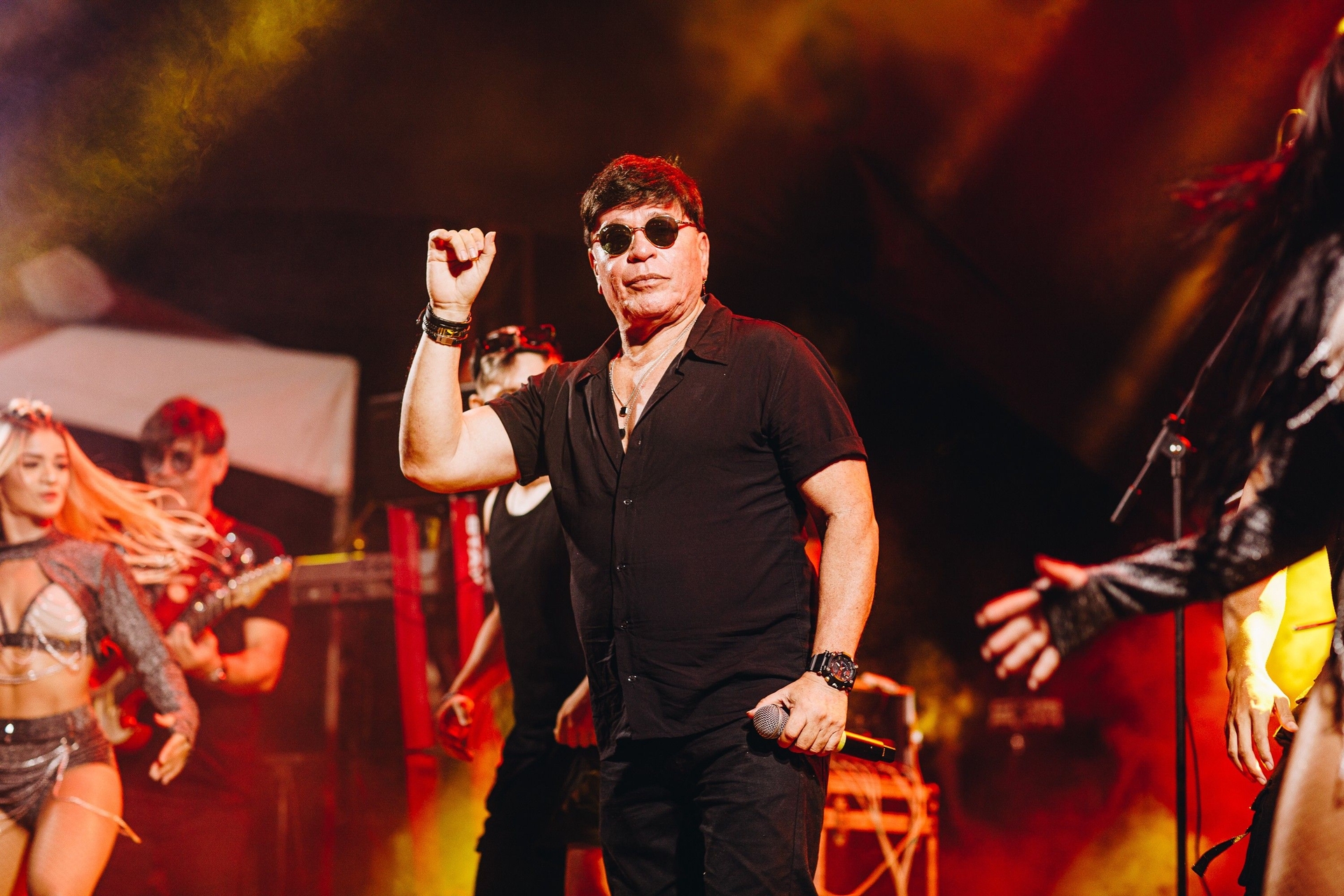Chico César e Banda Grafith aquecem o fim de semana em Natal