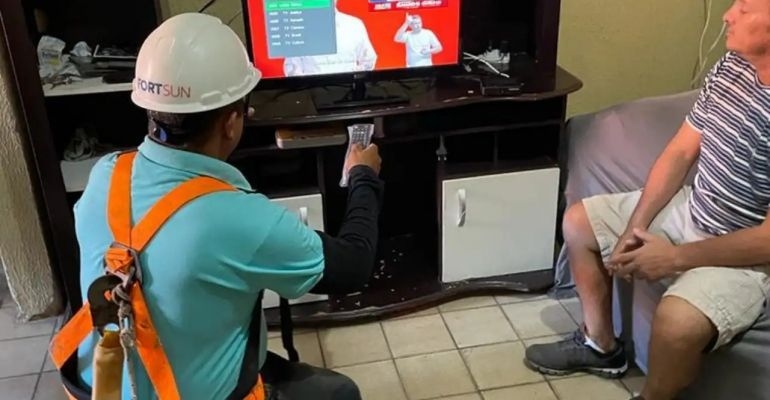 Parabólica Digital será instalada em 62 cidades de Alagoas; Veja lista