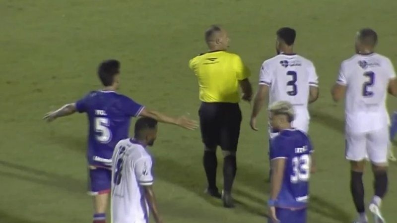 CBF Afasta Árbitros Após Erro na Copa do Nordeste
