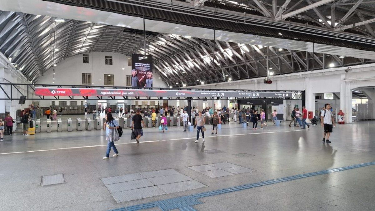 Operação Natal da Estação Brás da CPTM já começou