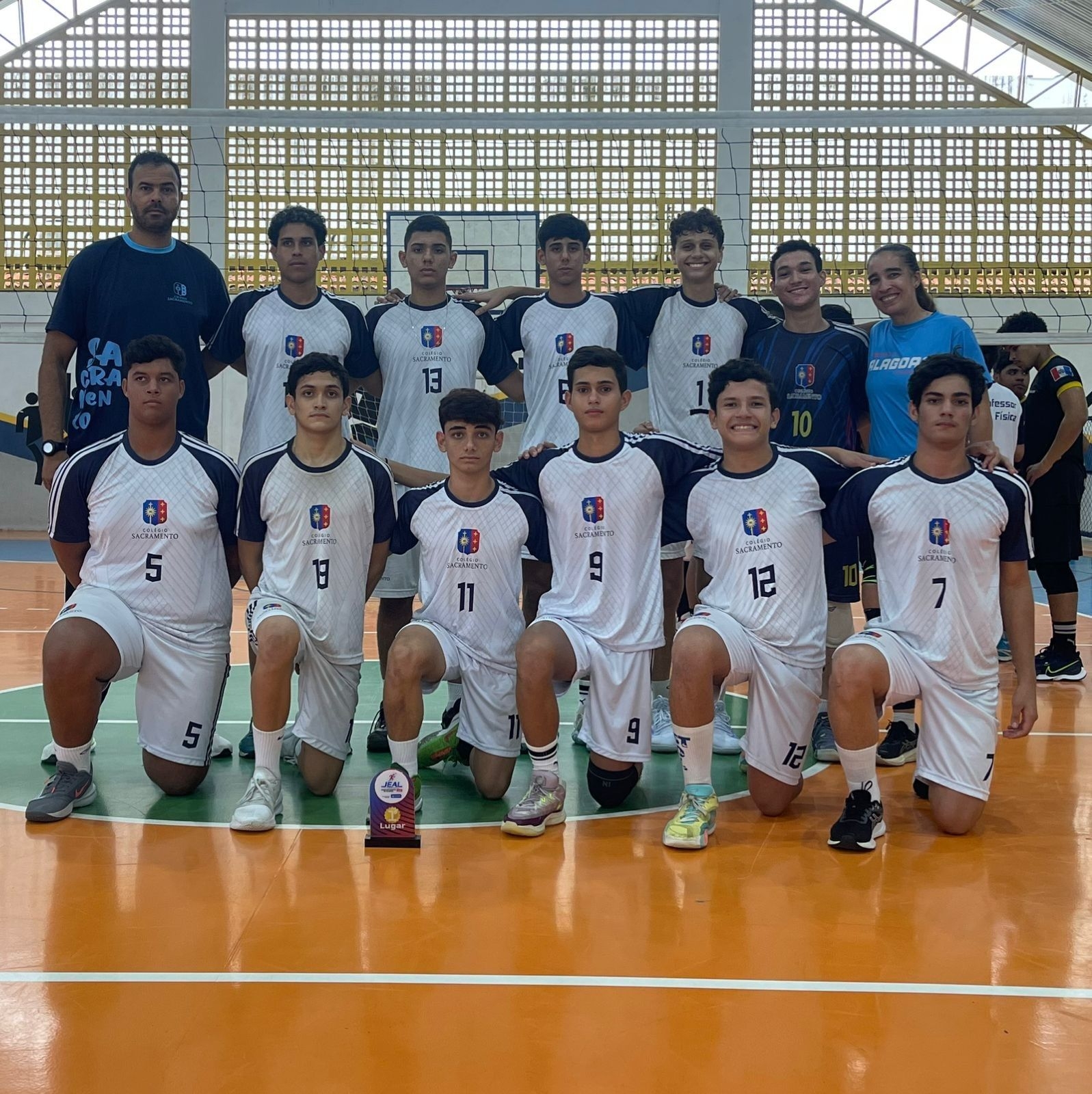 Jean Tavares revela talentos do vôlei alagoano no JEAL