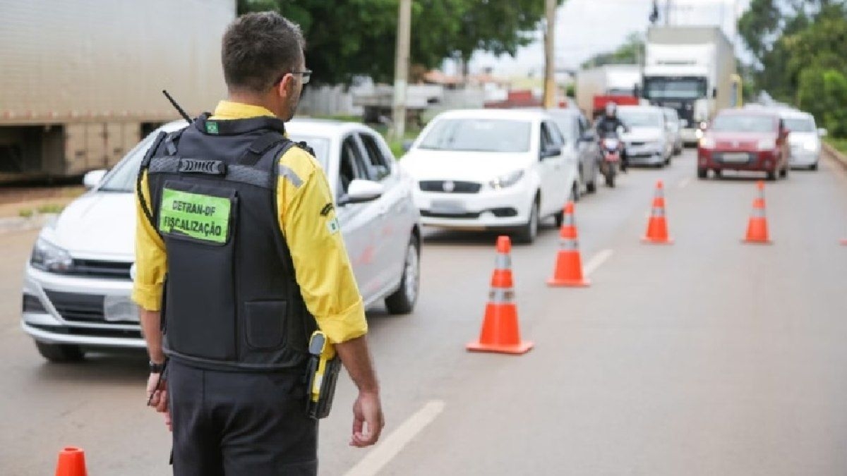 Mudanças no trânsito em Brasília para o domingo