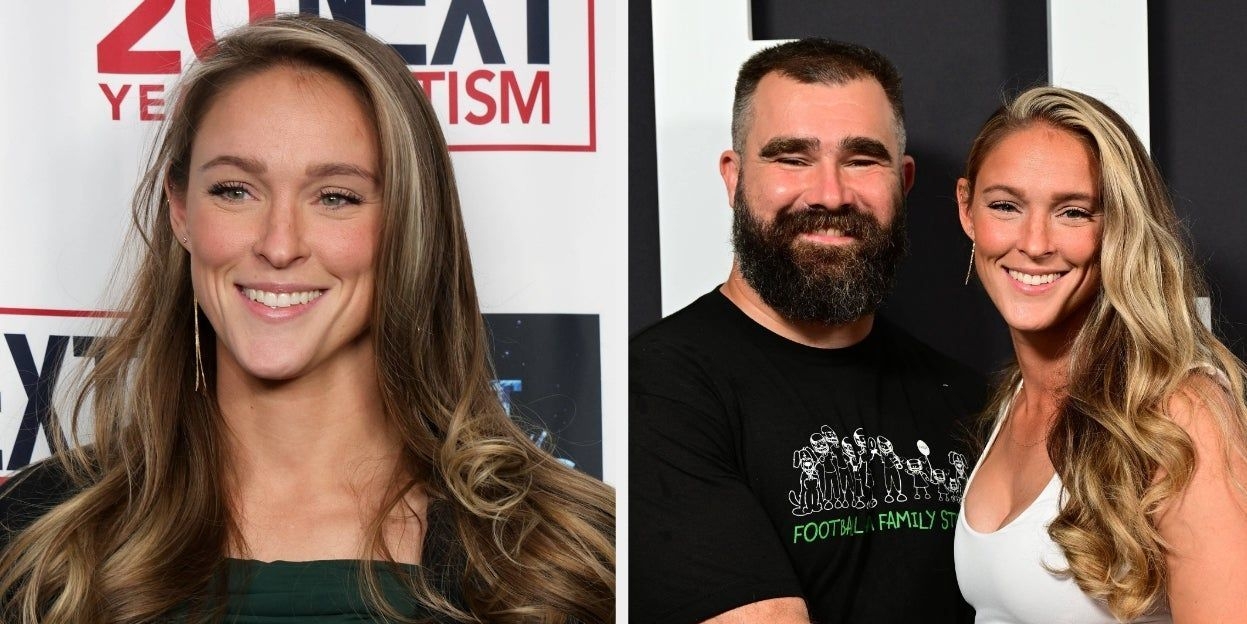 Kylie Kelce Revela Segredos Engraçados do Casamento com Jason