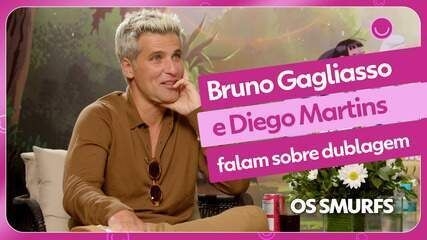 Bruno Gagliasso Revela Experiência na Dublagem de Smurfs
