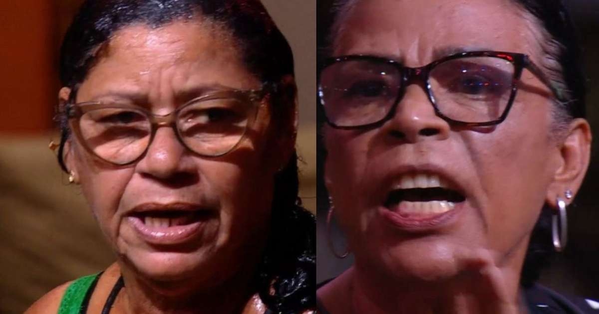 Vilma e Delma protagonizam embate no Sincerão do BBB 25